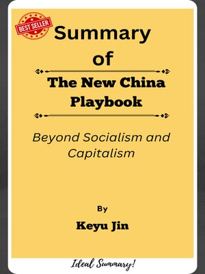 cover image of Summary of the New China Playbook Beyond Socialism and Capitalism   by  Keyu Jin